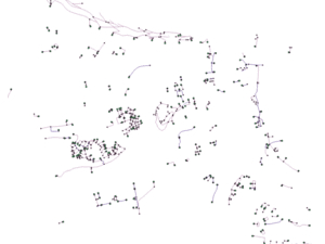 OSMM Highways Network Paths - sample image